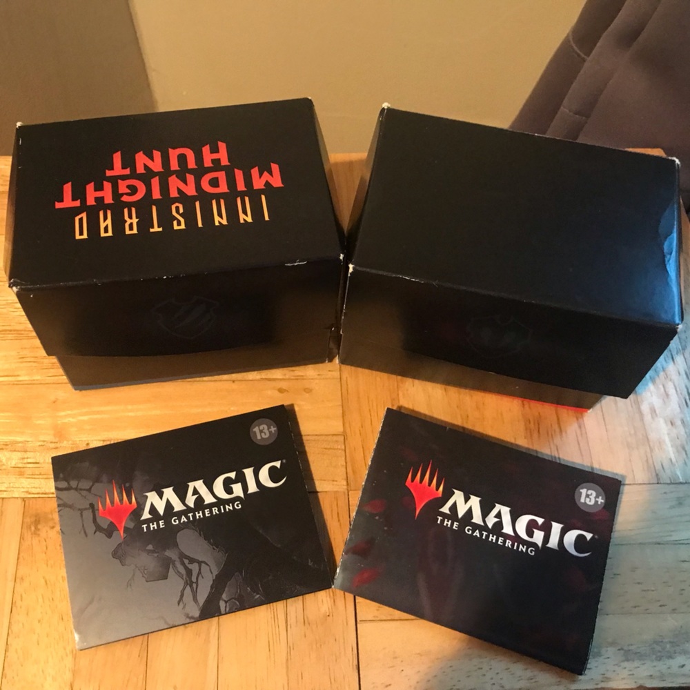 🧟‍♀️MAGIC - (The Gathering) Cards - 2 Decks🧛‍♀️